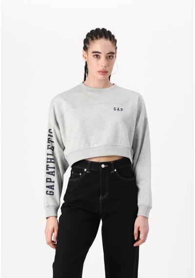 Кофта DROP SHOULDER SUPER CROP CREW NECK