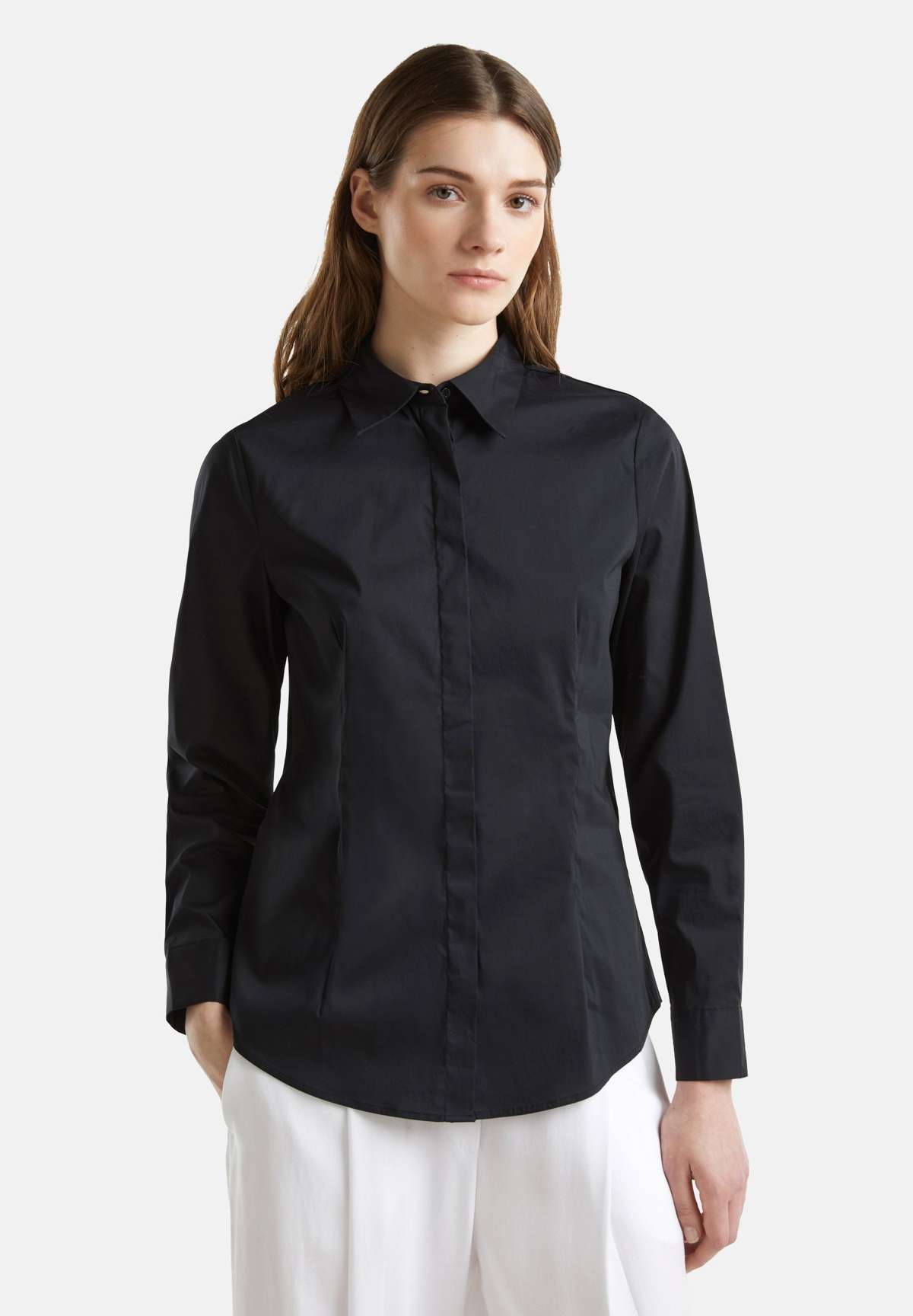Блуза-рубашка IN STRETCH