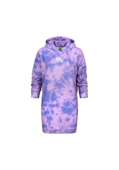 Платье TIE DYE HOODIE