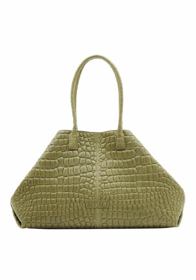 WAXY CROCO - Shopping Bag WAXY CROCO