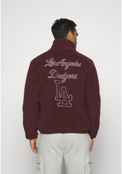 Флисовая куртка MLB LOS ANGELES DODGERS SHERPA
