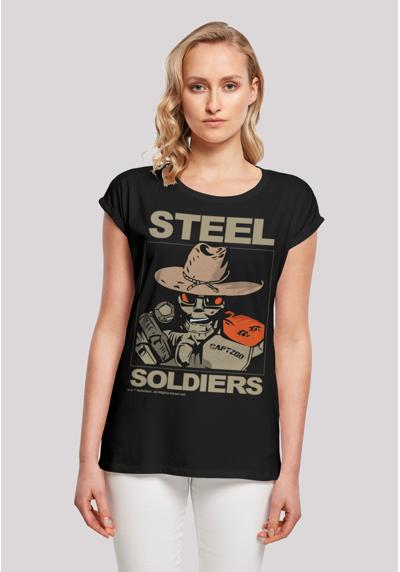 Футболка RETRO GAMING STEEL SOLDIERS