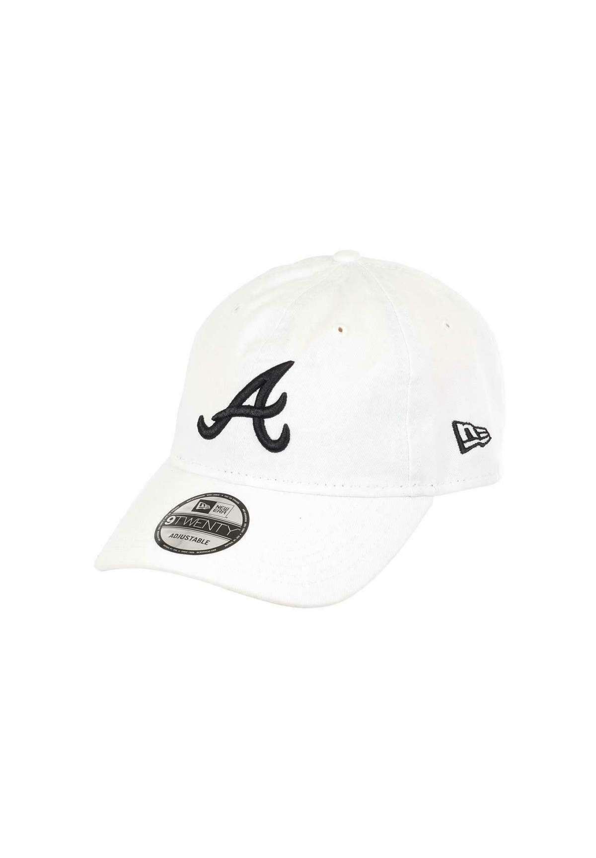 Кепка ATLANTA BRAVES MLB TEAM WHITE 9TWENTY UNSTRUCTURED STRAPBACK CAP