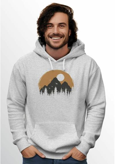 Пуловер OUTDOOR NATURAL BADGE LOGO WANDERN FASHION