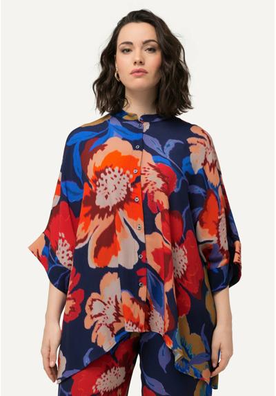 Блуза-рубашка 3/4 SLEEVE FLORAL