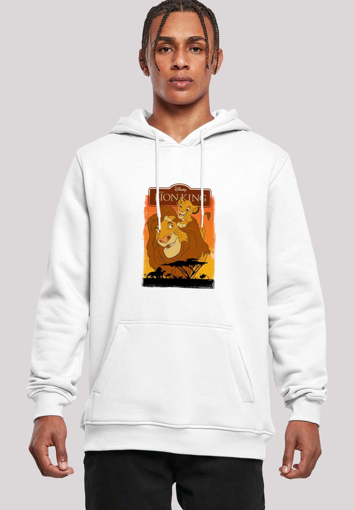 Пуловер DISNEY THE LION KING SIMBA AND MUFASA HEAVY