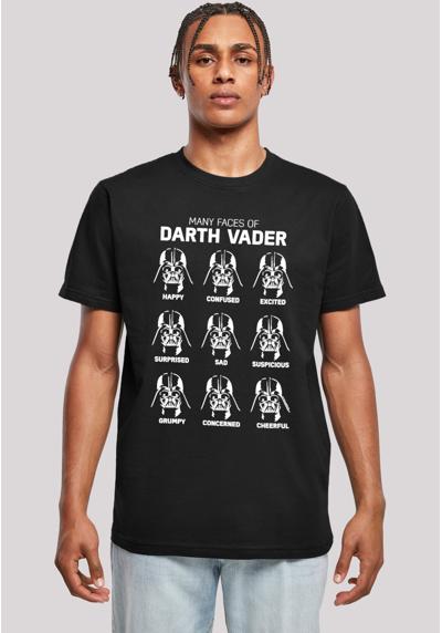 Футболка STAR WARS THE MANY FACES OF DARTH VADER STAR WARS THE MANY FACES OF DARTH VADER