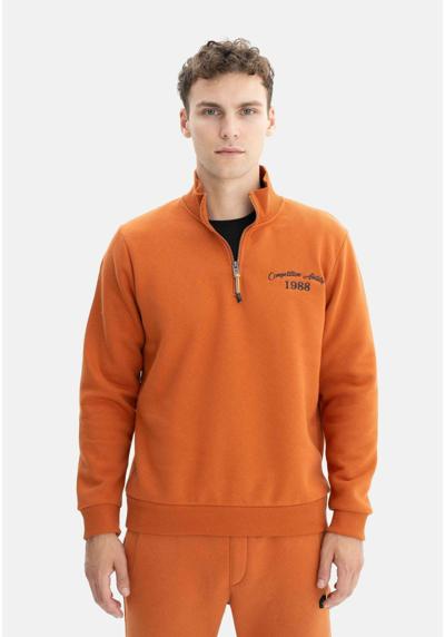 Кофта GRAND SIZE HALF ZIP HIGH