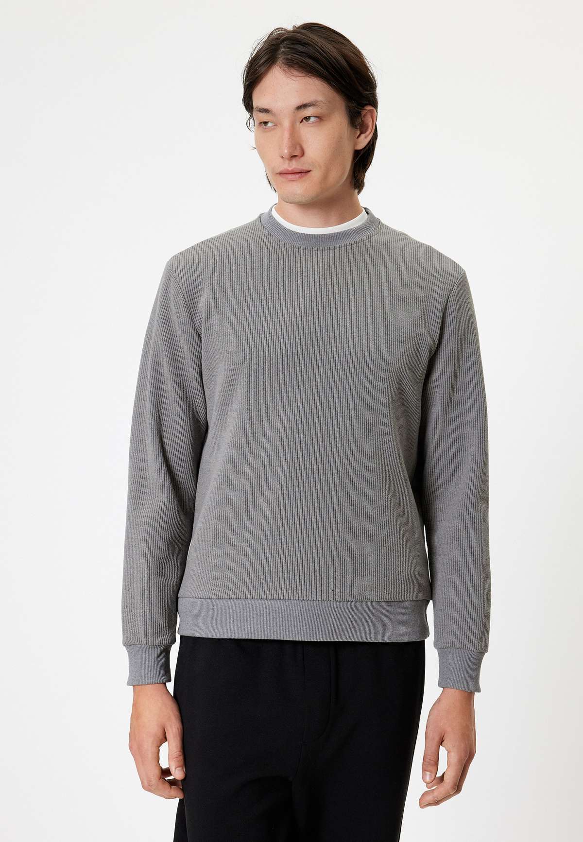 Пуловер CREW NECK