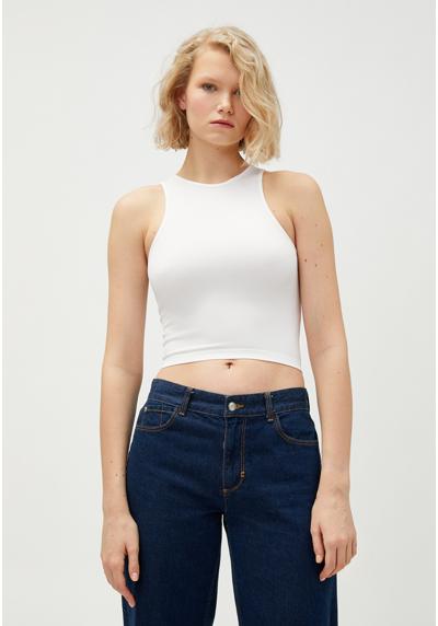 Топ CROP SEAMLESS HALTERNECK