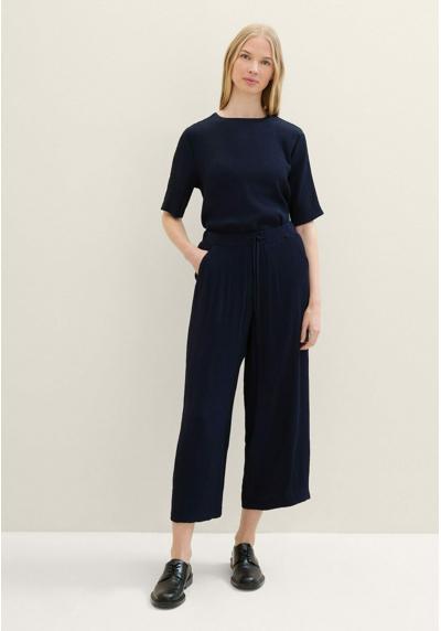 Брюки CROPPED CULOTTE