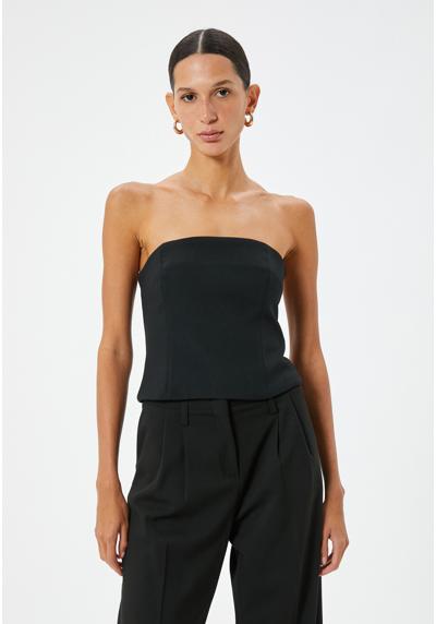 Топ CROP STRAPLESS