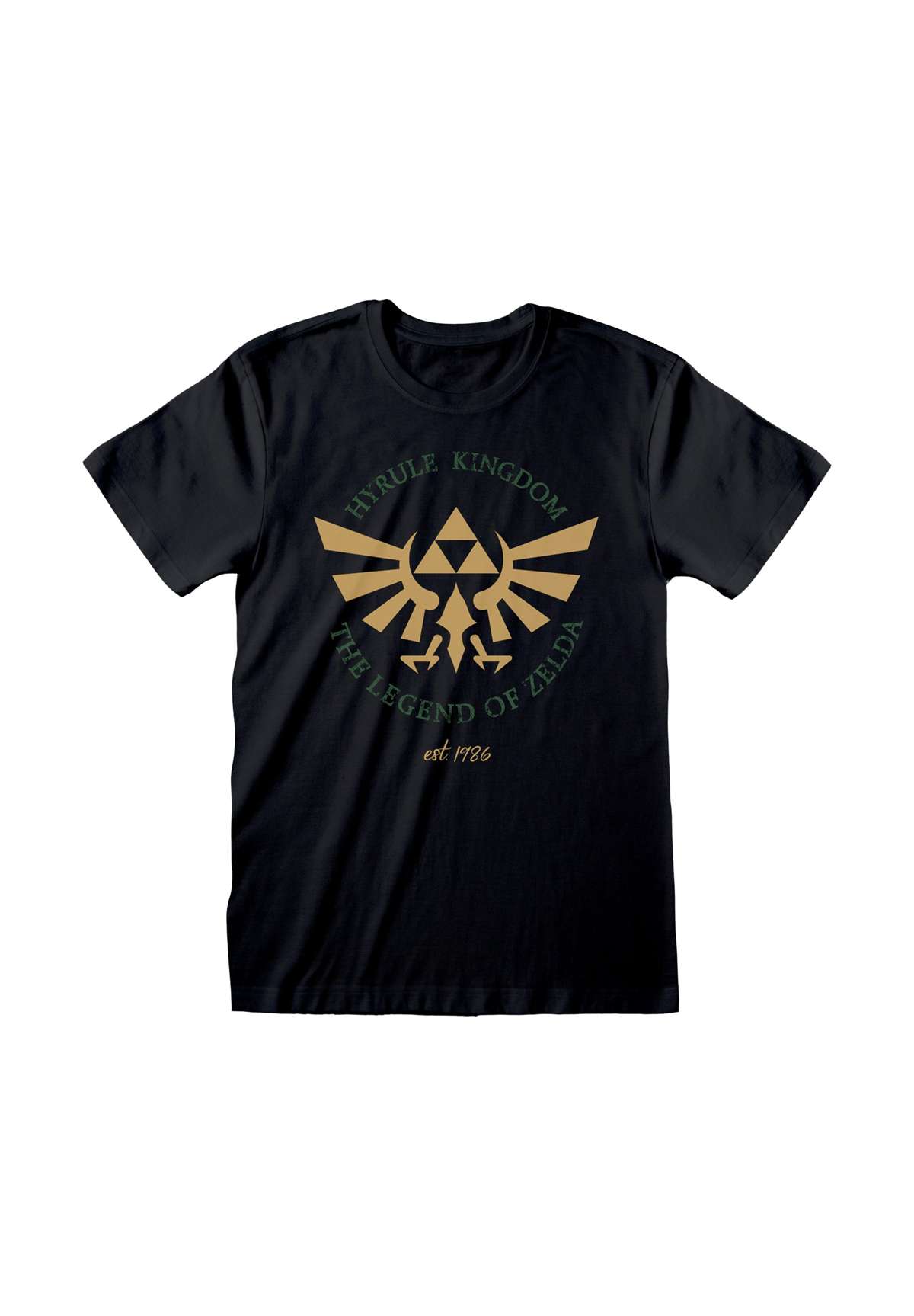 Футболка NINTENDO LEGEND OF ZELDA HYRULE KINGDOM CREST