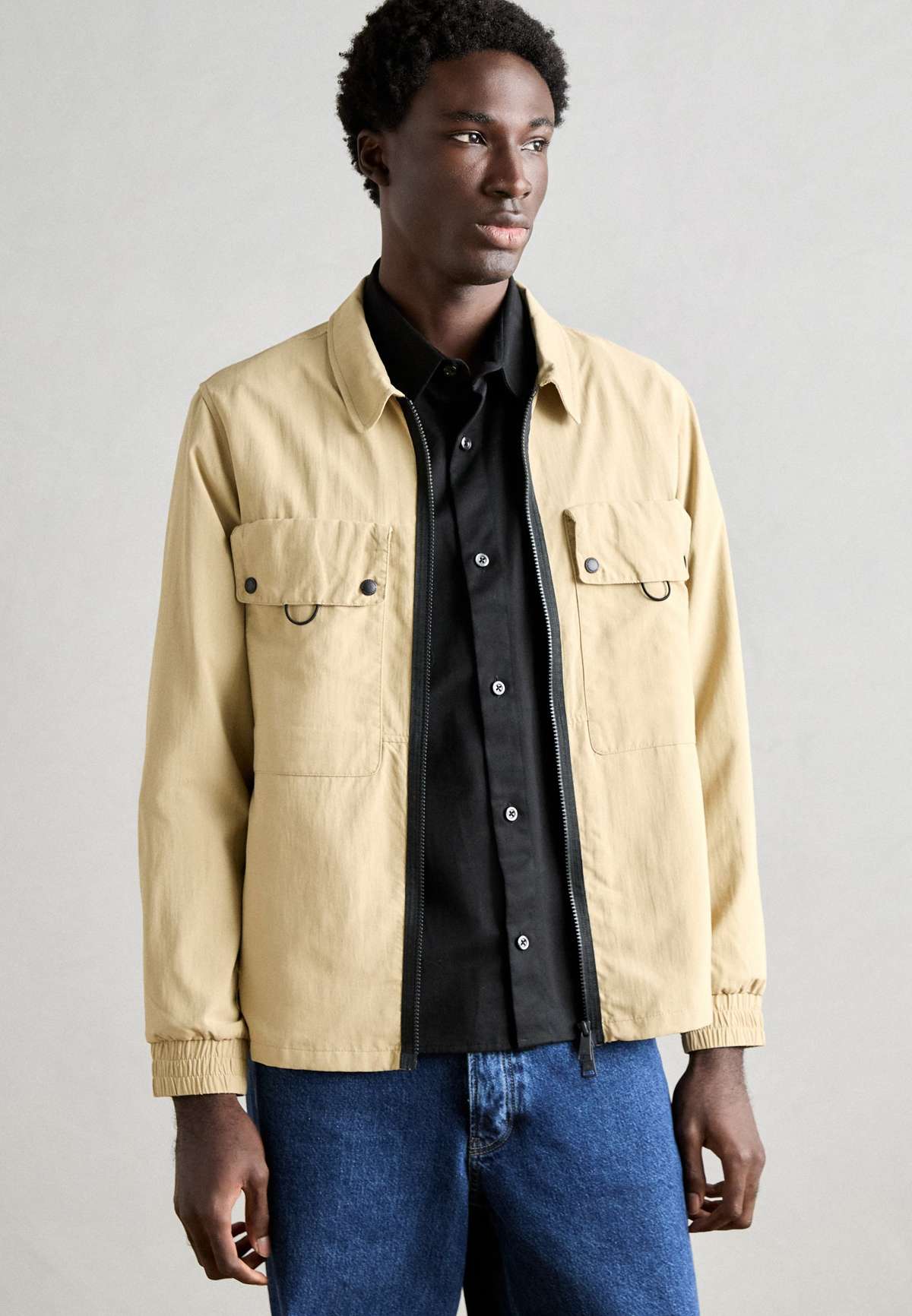 Куртка ZIPPED UTILITY JACKET