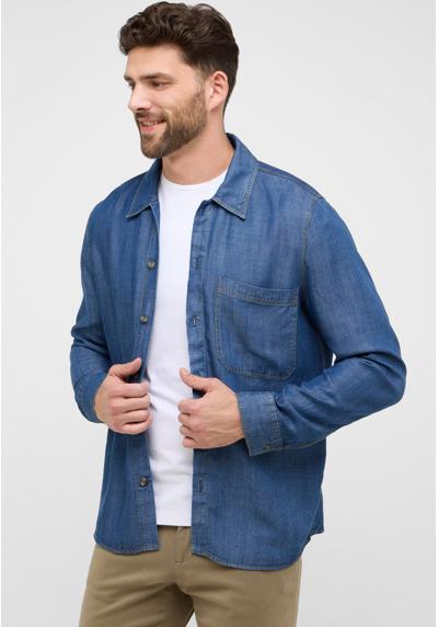 Куртка OVERSHIRT FAKE DENIM MODERN FIT