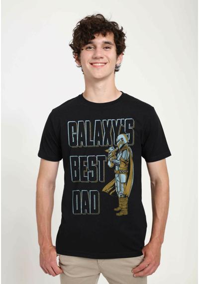 Футболка STAR WARS: THE MANDALORIAN DADDY MANDOO UNISEX