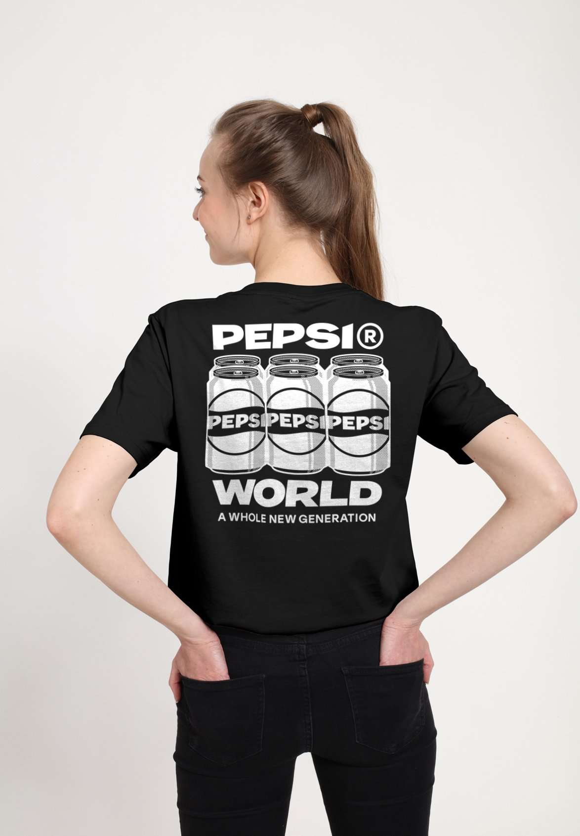 Футболка PEPSI WORLD