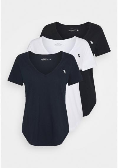 Футболка 3-PACK SHORT-SLEEVE ICON V-NECK TOPS