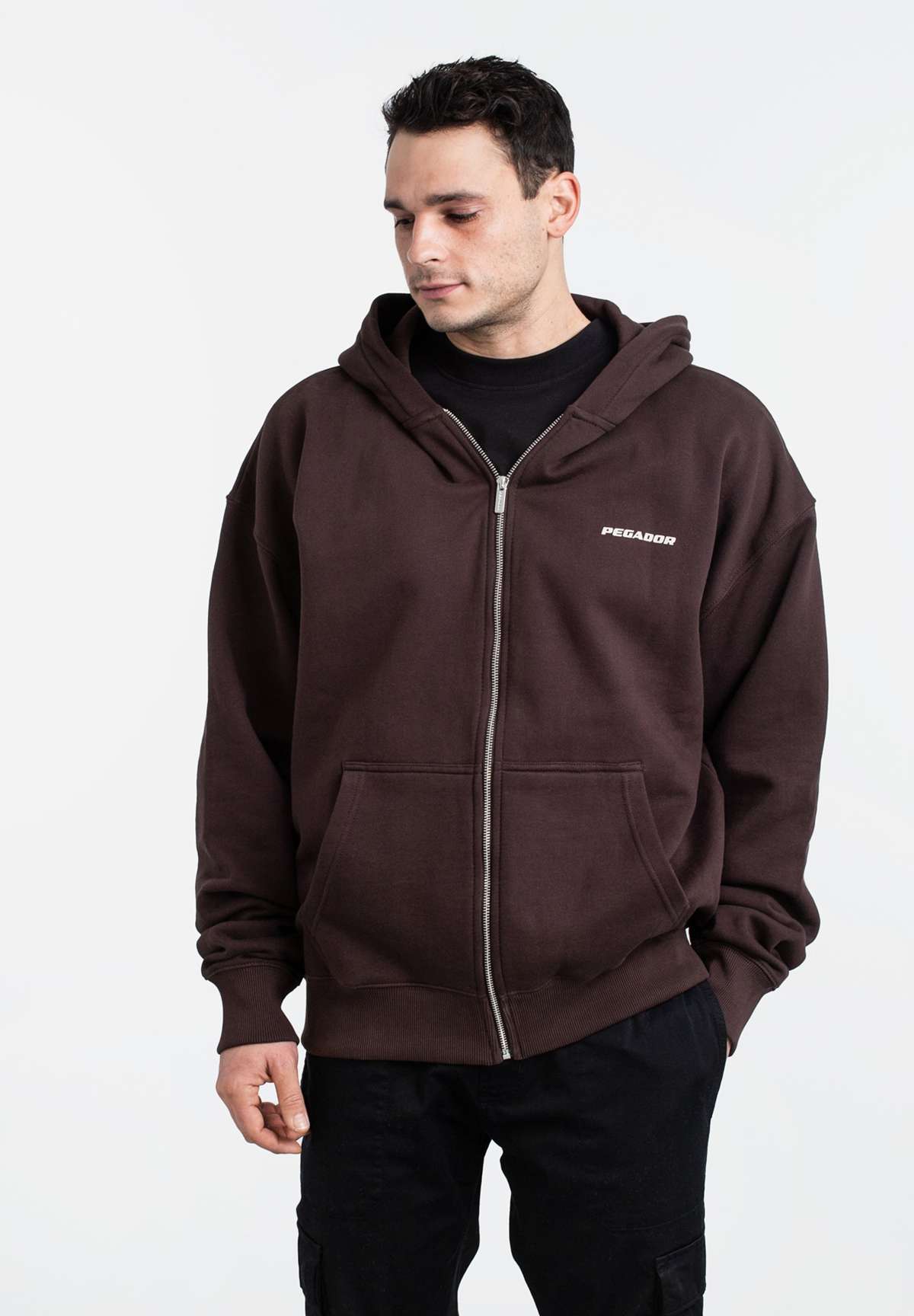 Жакет LOGO OVERSIZED ZIP