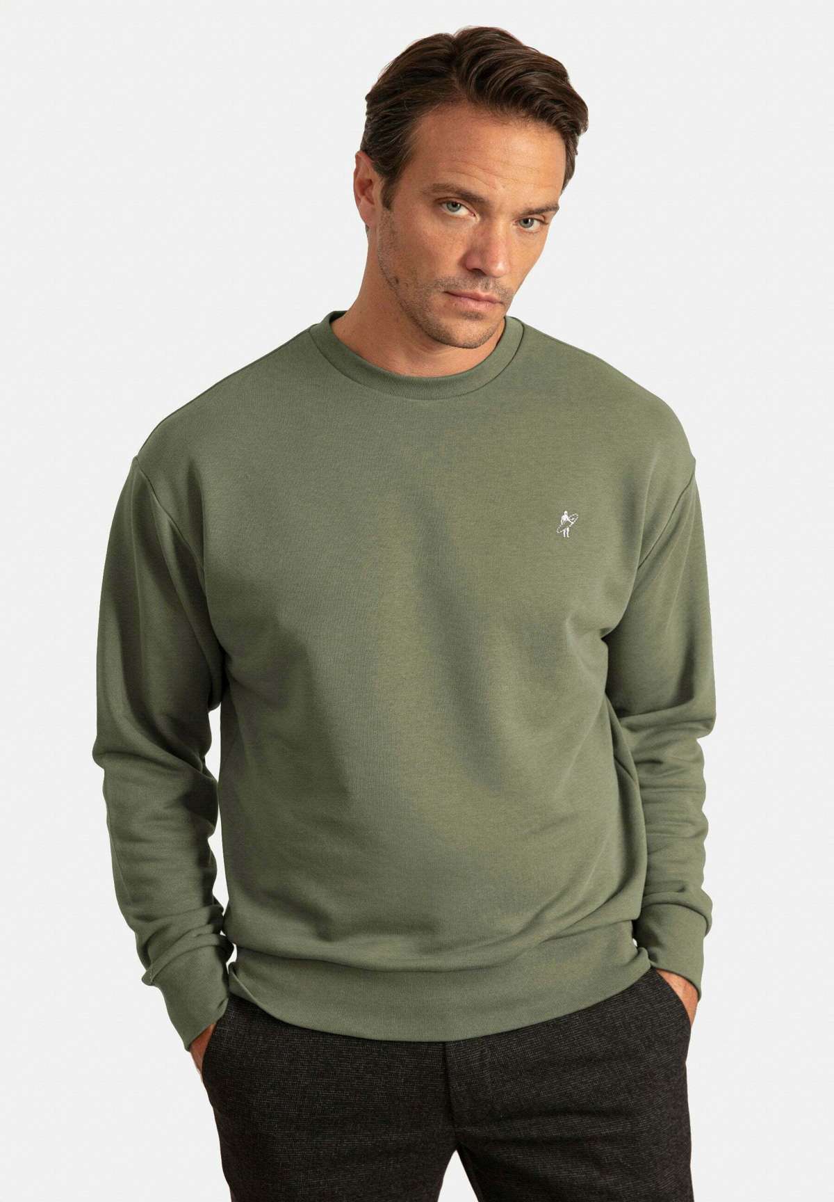 Кофта 2 PACK HALF OVERSIZE SWEATSHIRT