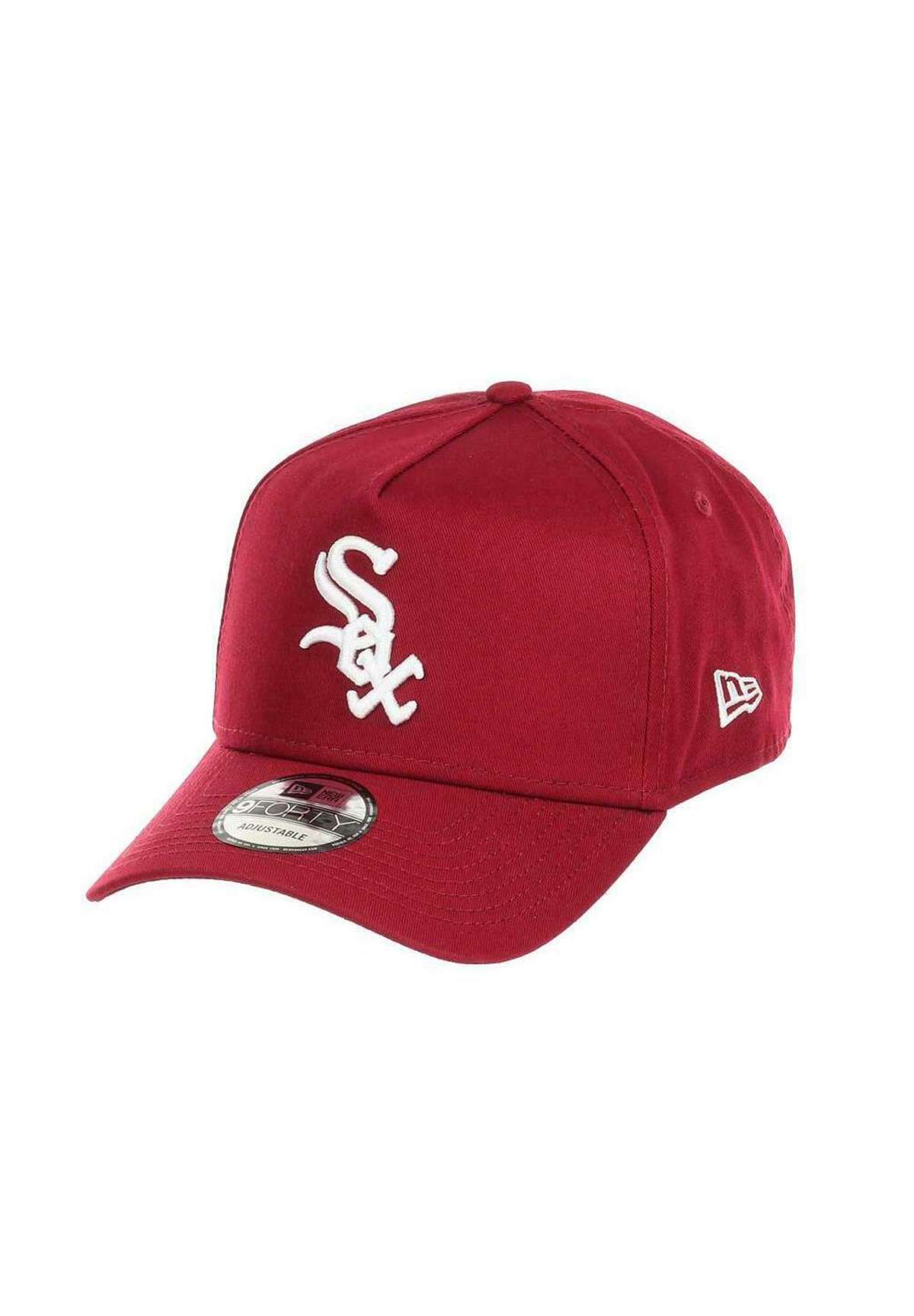 Кепка CHICAGO SOX MLB ESSENTIAL CARDINAL 9FORTY A-FRAME SNAPBAC