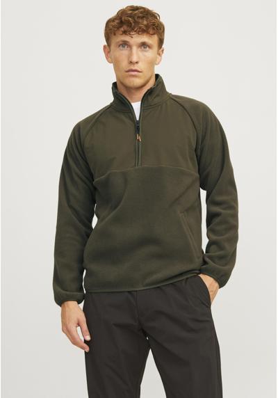 Пуловер COPEAK HIGH NECK HALF ZIP