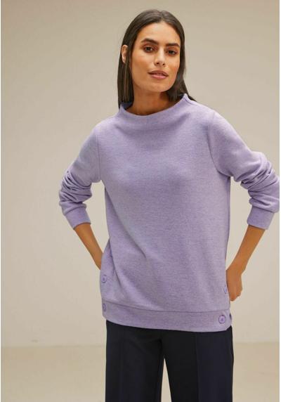 Пуловер COSY MIT KNOPFDETAIL