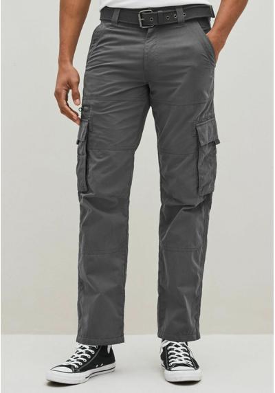 Брюки-карго BELTED TECH CARGO TROUSERS RELAXED FIT