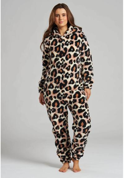 Пижама ONESIES LEOPARD WELL SOFT ALL INb ONE
