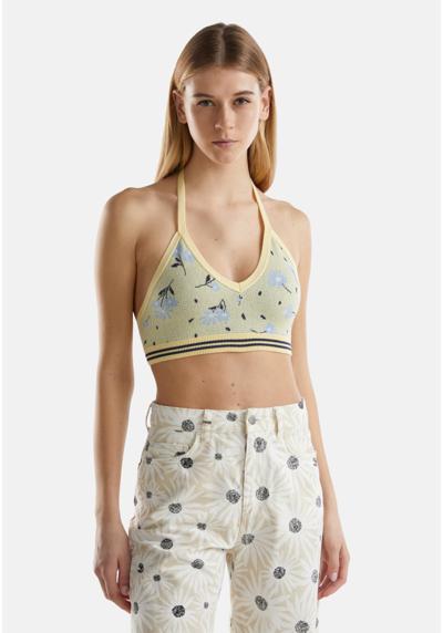 Топ CROPPED FLORAL