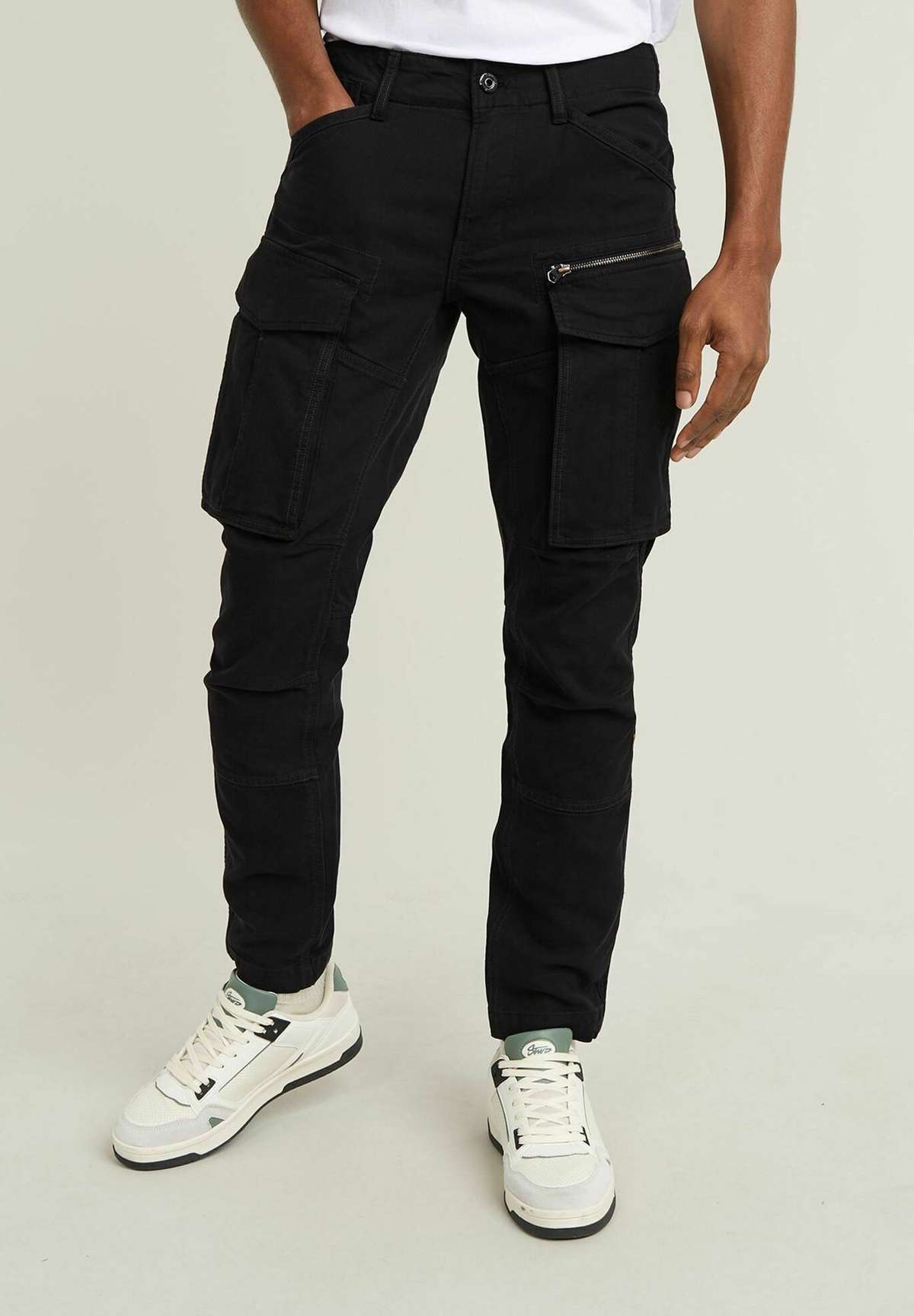 Брюки-карго ROVIC ZIP 3D TAPERED CHINO