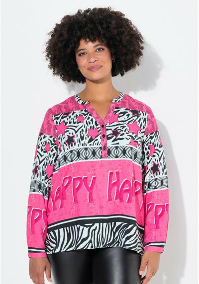 Блузка HAPPY PATTERNS LONG SLEEVES