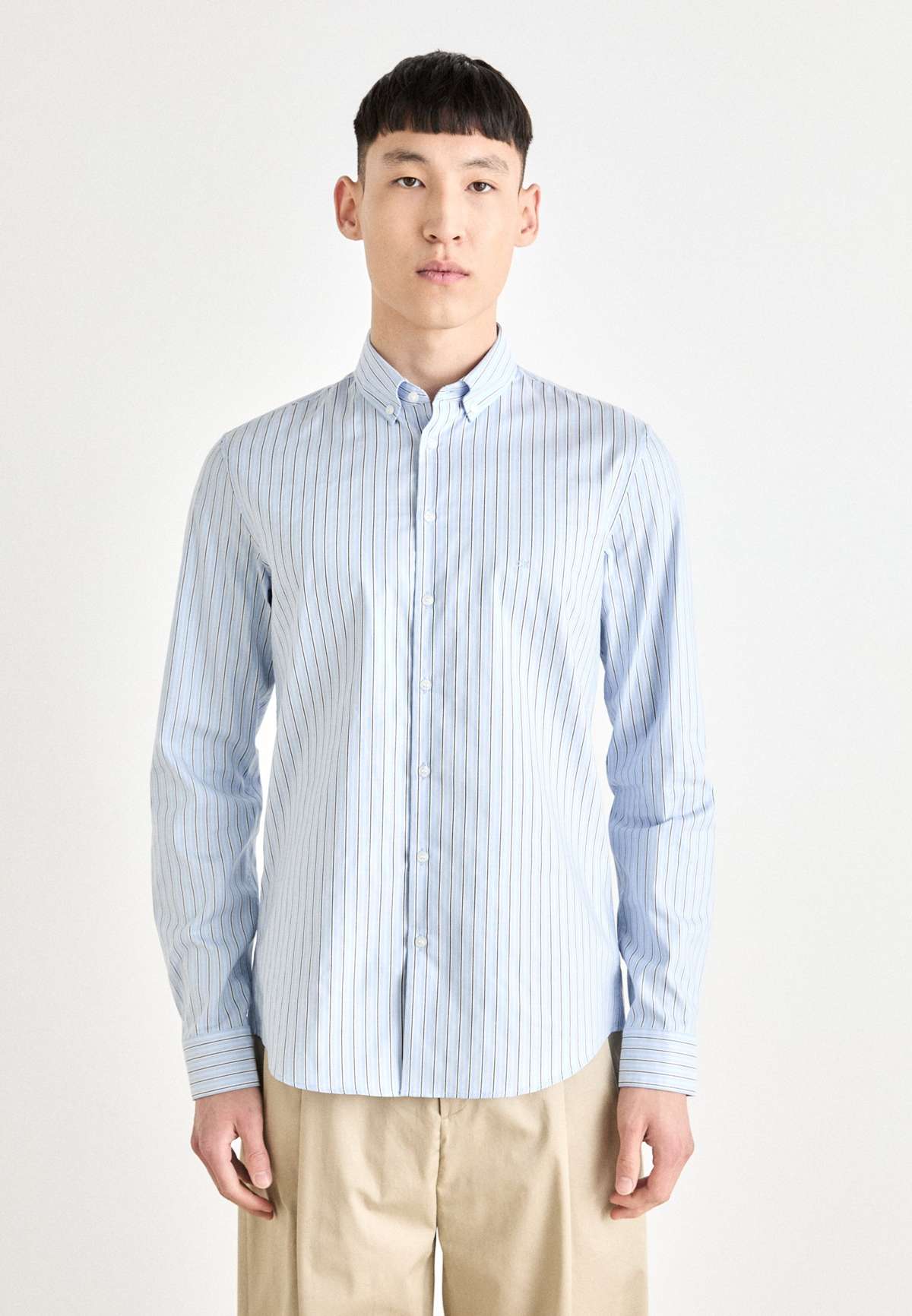 Рубашка OXFORD STRIPE SLIM