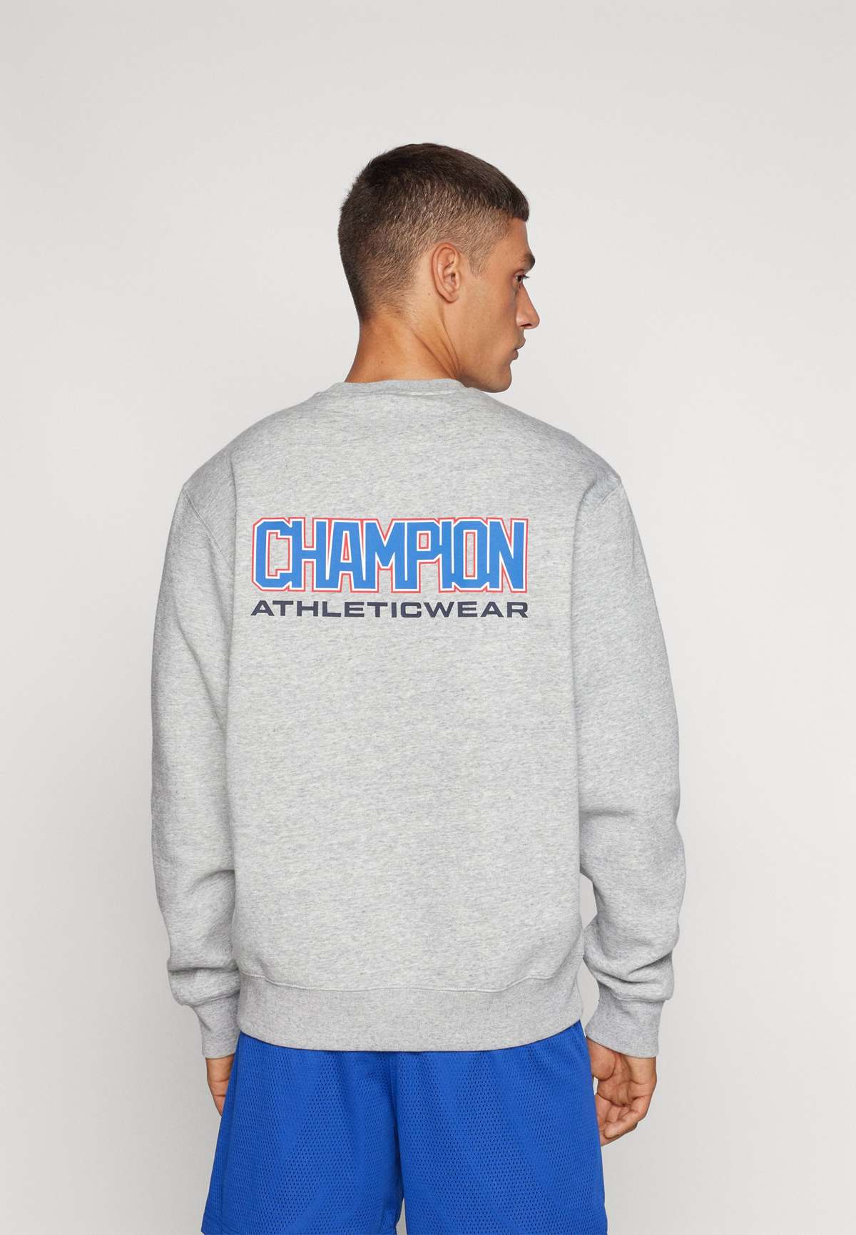 Кофта RETRO SPORT CREWNECK BACKPRINT