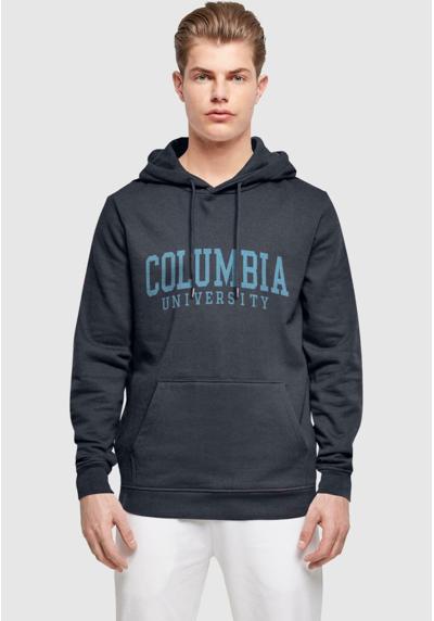 Пуловер с капюшоном COLUMBIA UNIVERSITY COLUMBIA UNIVERSITY