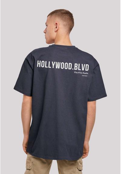 Футболка HOLLYWOOD BLVD TEE