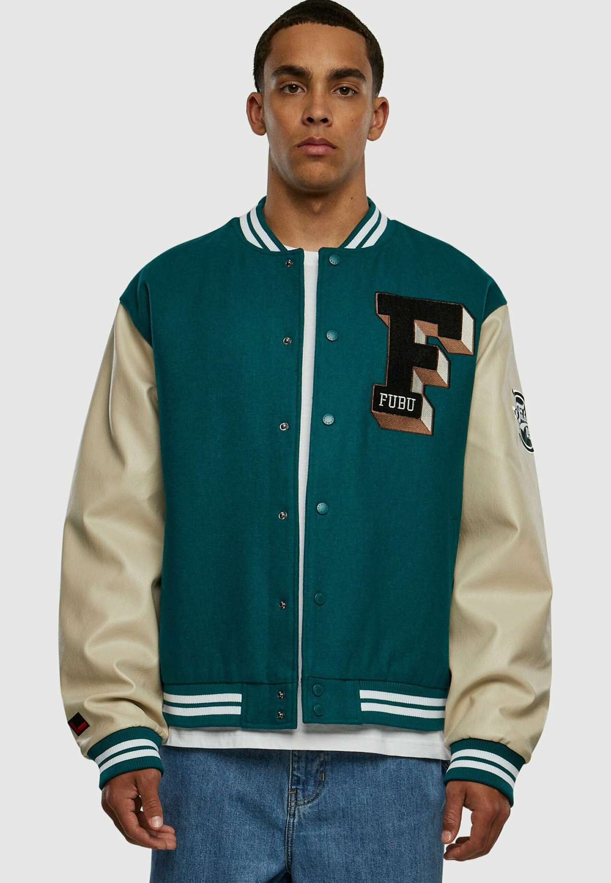 Куртка COLLEGE SATIN VARSITY