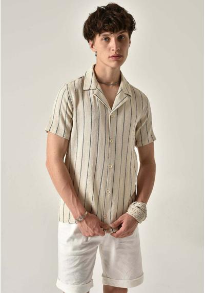 Рубашка STRIPED SHORT SLEEVE