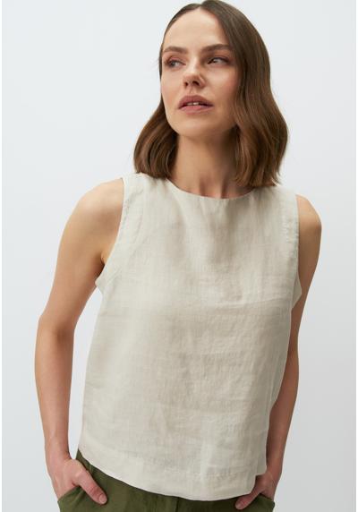 Блузка ROUND NECK SLEEVELESS