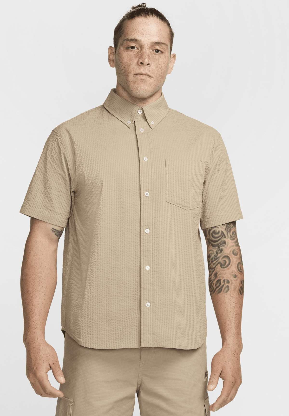 Рубашка SHORT-SLEEVE SEERSUCKER BUTTON-DOWN LIFE