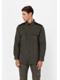 military grn black twill