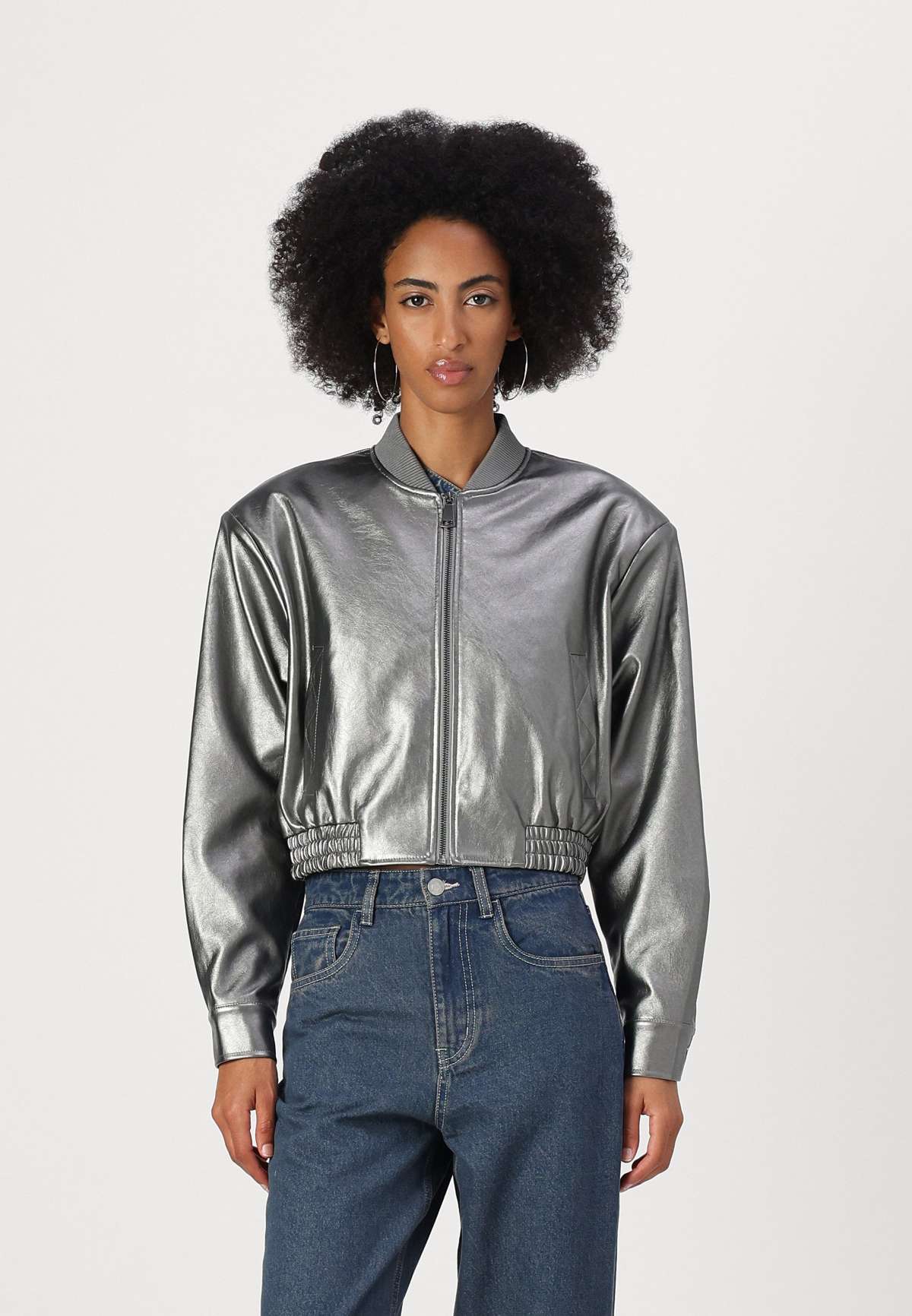 Куртка VMCAMILLA COATED SHORT JACKET