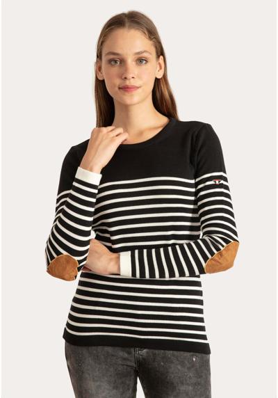 Пуловер MODERN FIT STRIPED PATTERN