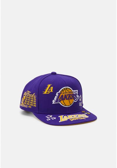NBA LOS ANGELES LAKERS ALL OUT SNAPBACK - Vereinsmannschaften