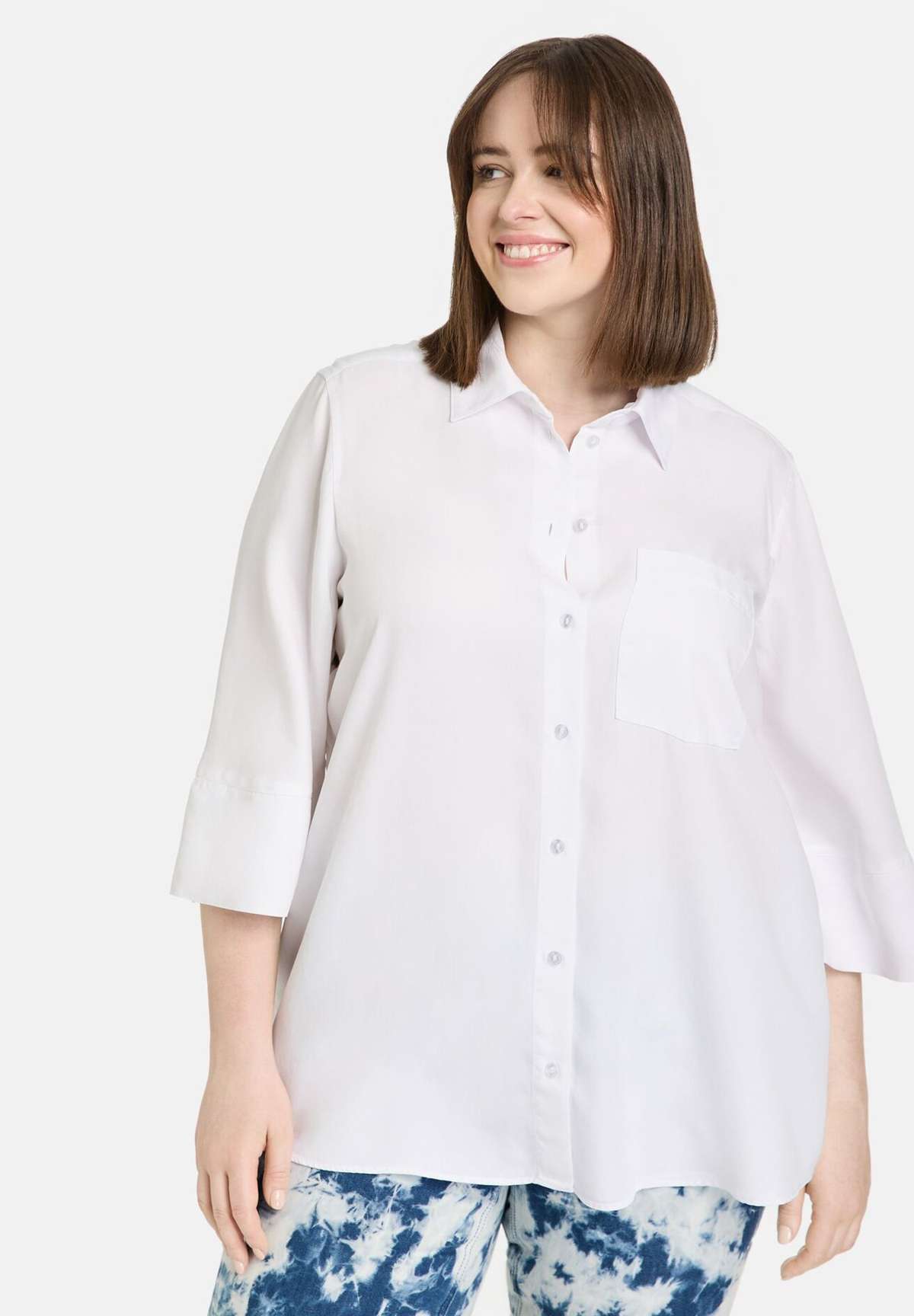 Блуза-рубашка 3/4 ARM