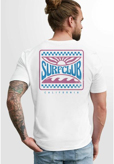 Футболка SURFING CLUB CALIFORNIA RETRO MOTIV STREETSTYLE