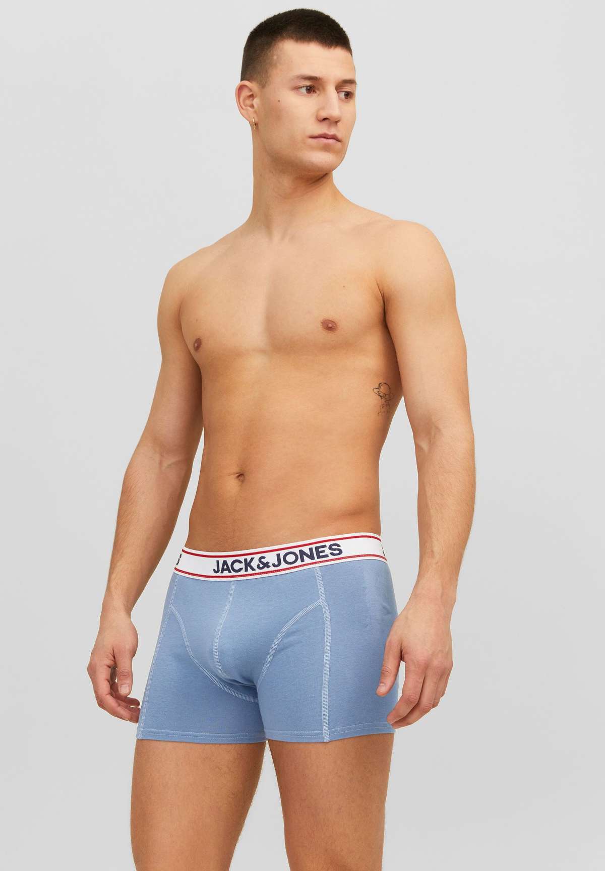 Трусы JACJAKE TRUNKS 3 PACK