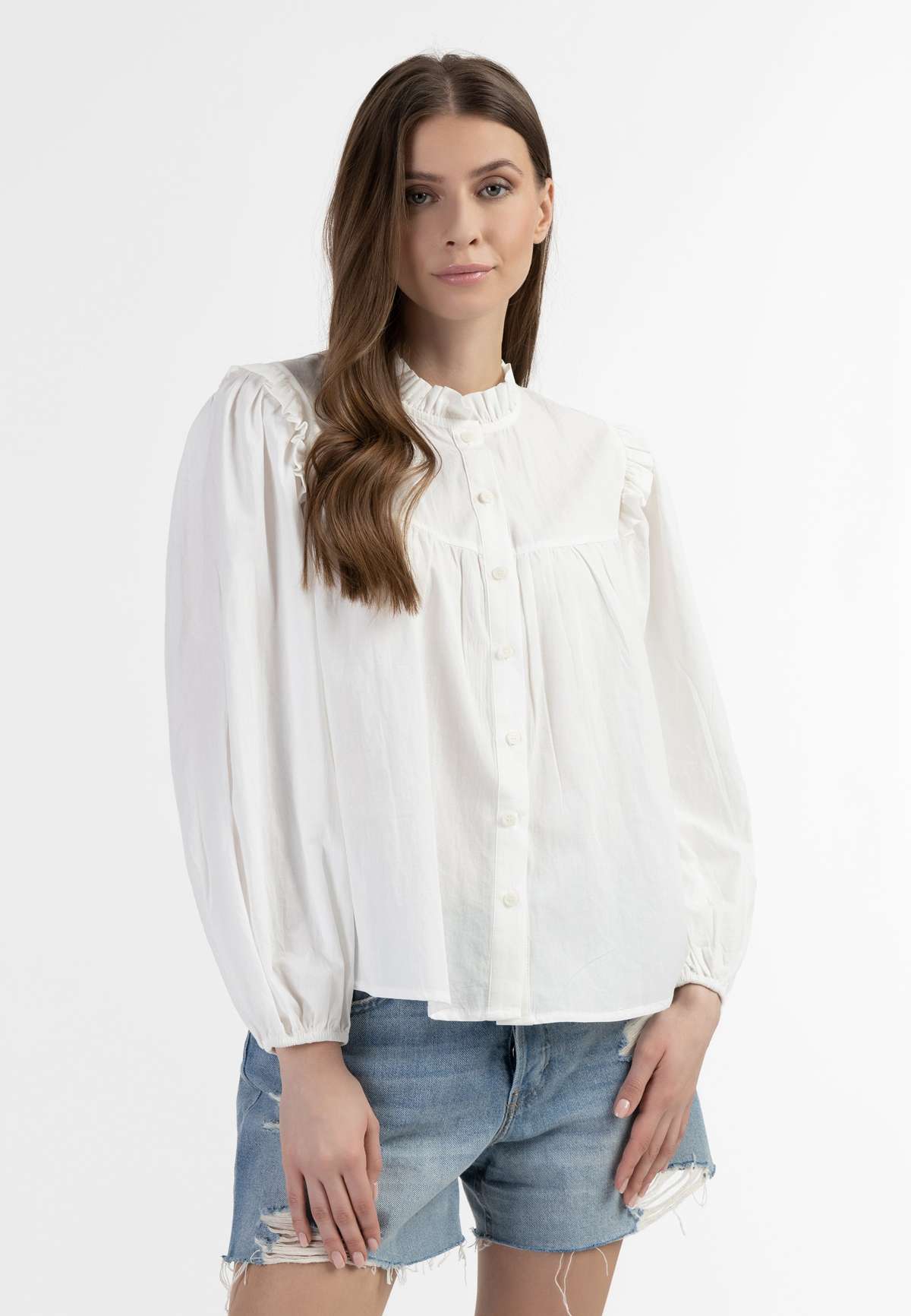 Блуза-рубашка ABREL