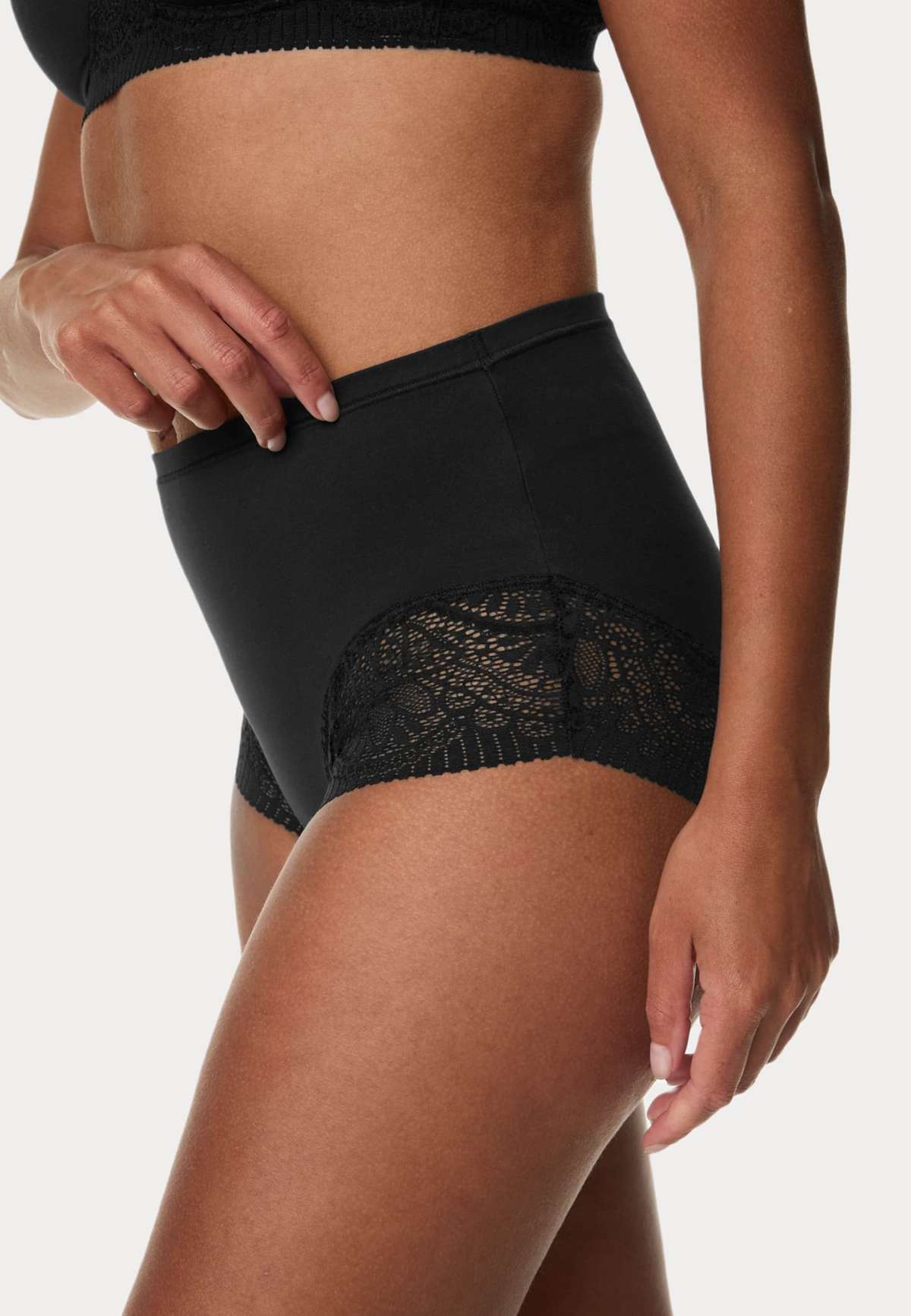 Трусы 3 PACK HIGH WAIST