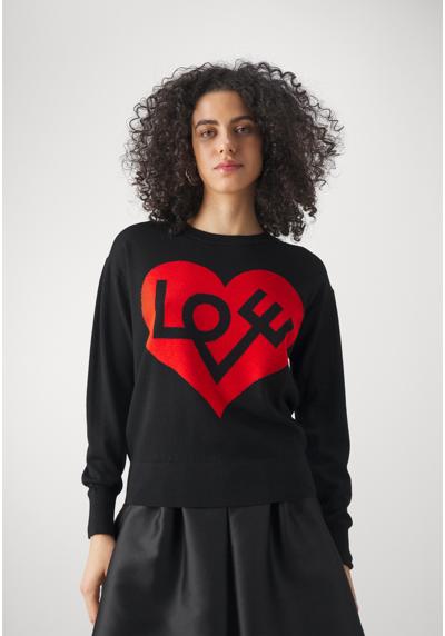 Пуловер LOVE HEART